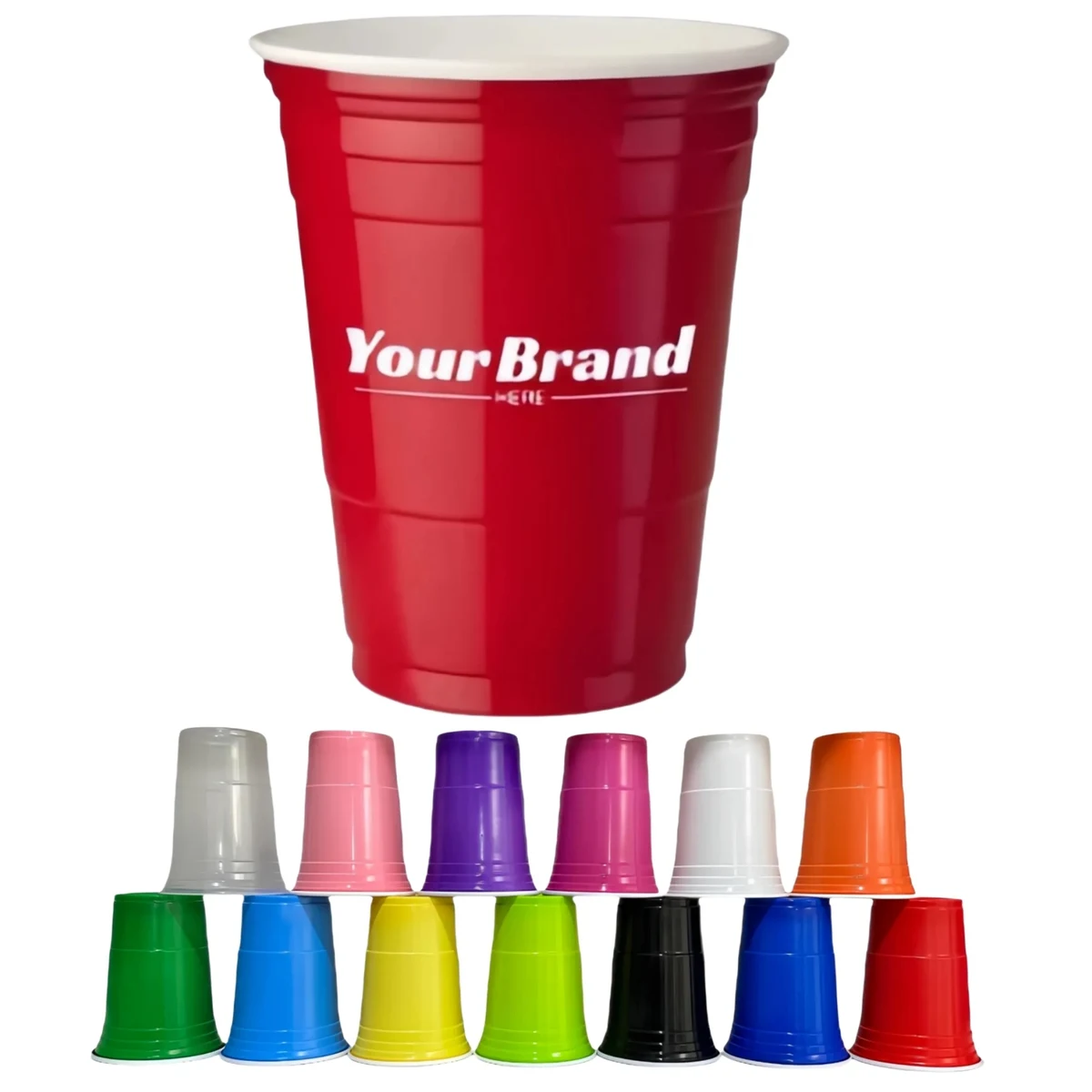 16 oz. Disposable Party Cup 1