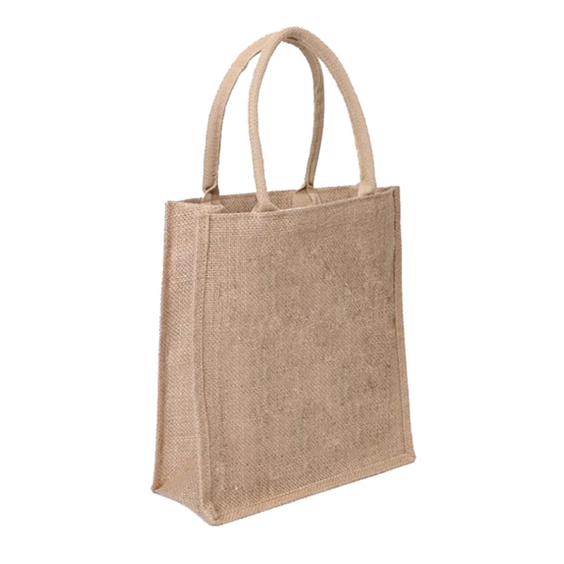 Burlap/Jute Tote Bag 1