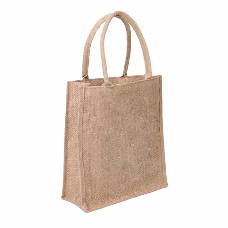 Burlap/Jute Tote Bag