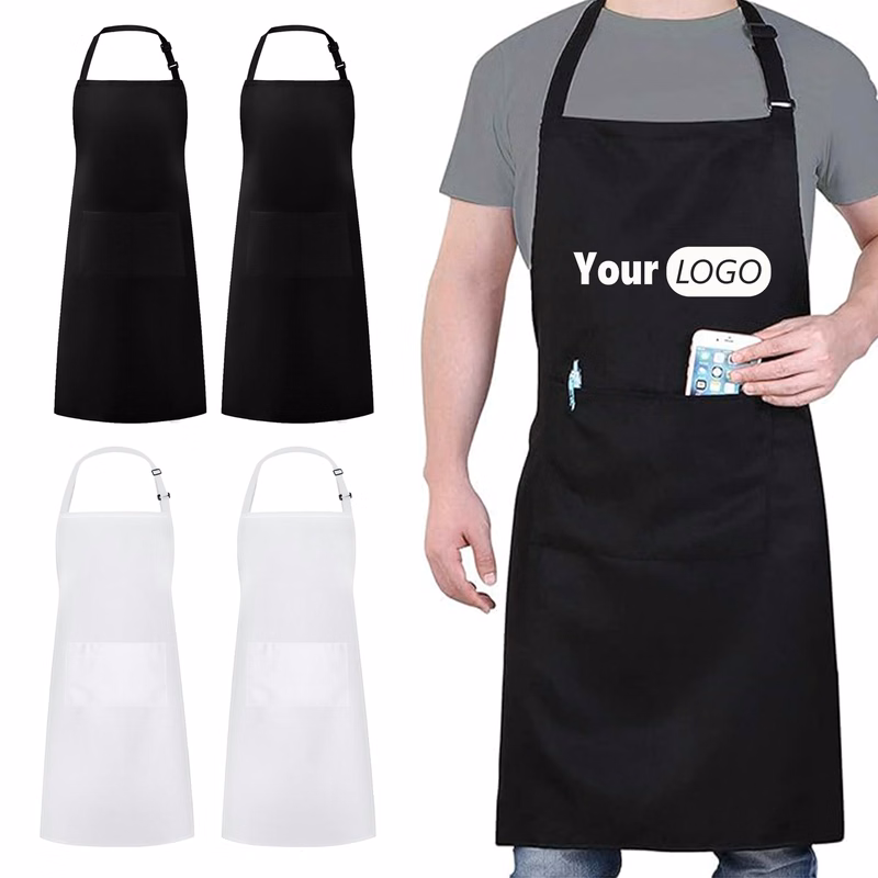 Adjustable Waterproof Chef Apron MOQ20