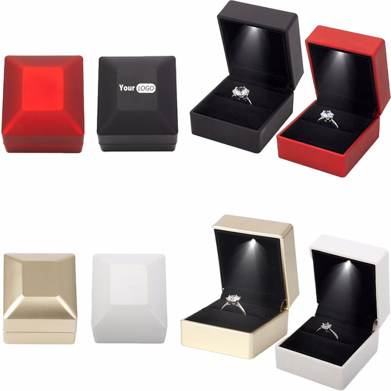 Luxury Jewelry Gift Box with Light