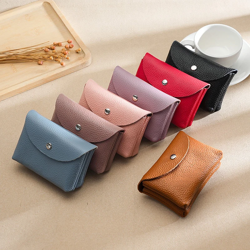 A Small Cowhide Wallet 1