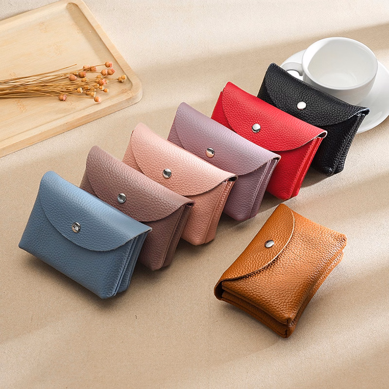 A Small Cowhide Wallet