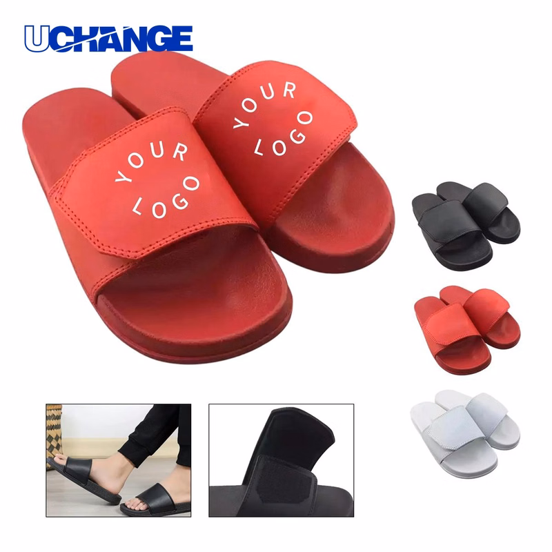 Lightweight PVC Sandals Footwear with Non Slip Footbed