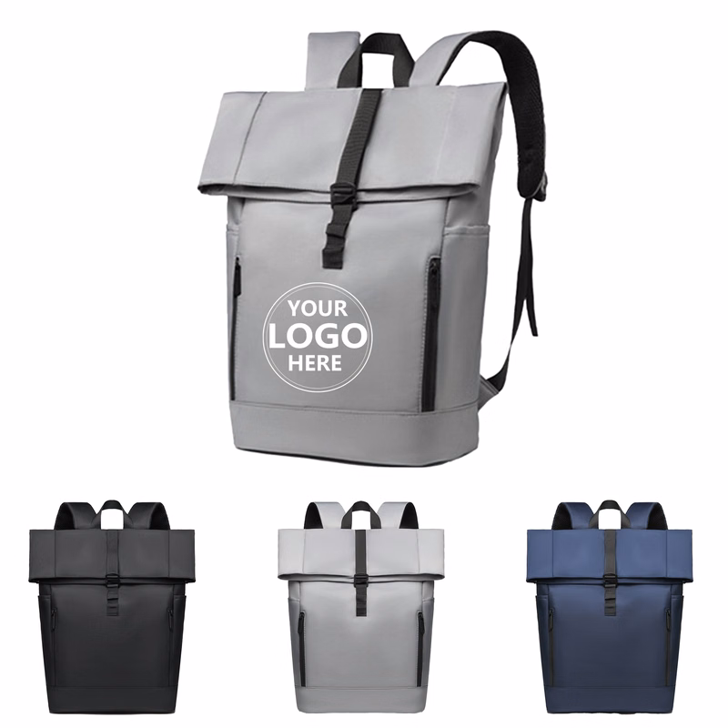 Men's Roll-Top Backpack