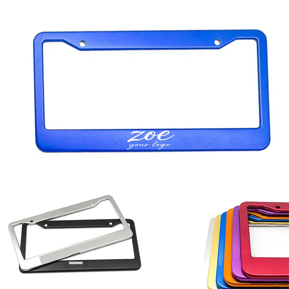 Vehicle Steel Plate Frame Set 1
