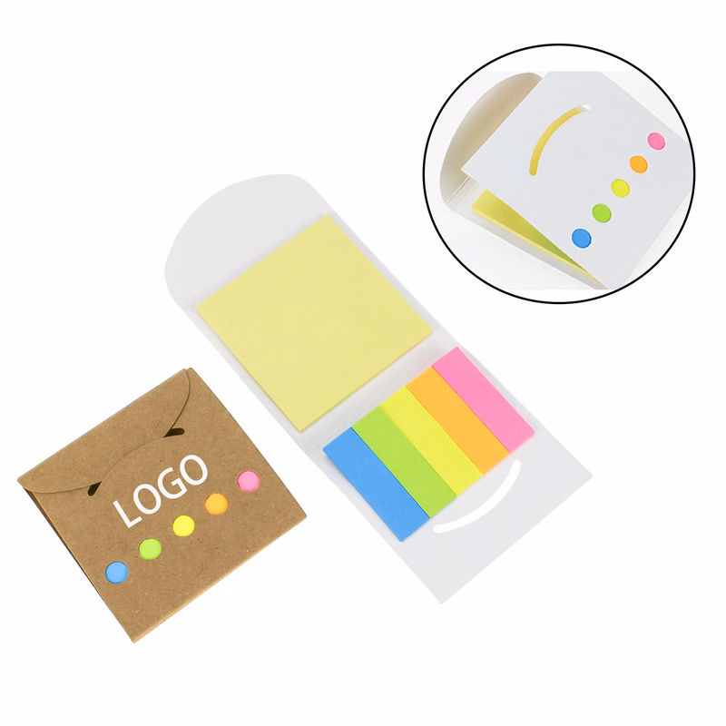 MOQ:50pcs Smiling Face Sticker Book