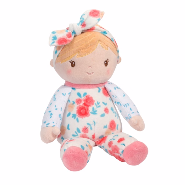 Vera Floral Doll Stuffed Doll