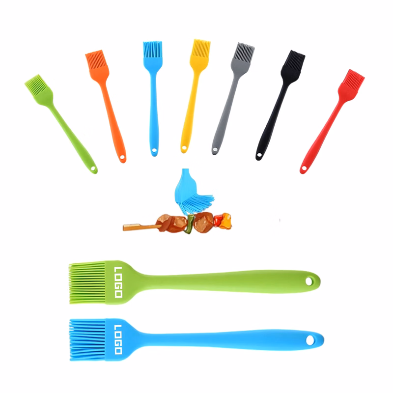 MOQ 100 Silicone Grilling Brush And Baking