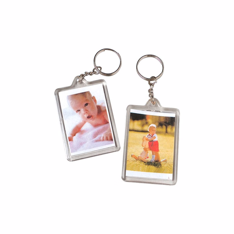 Photo Key Chains 2"