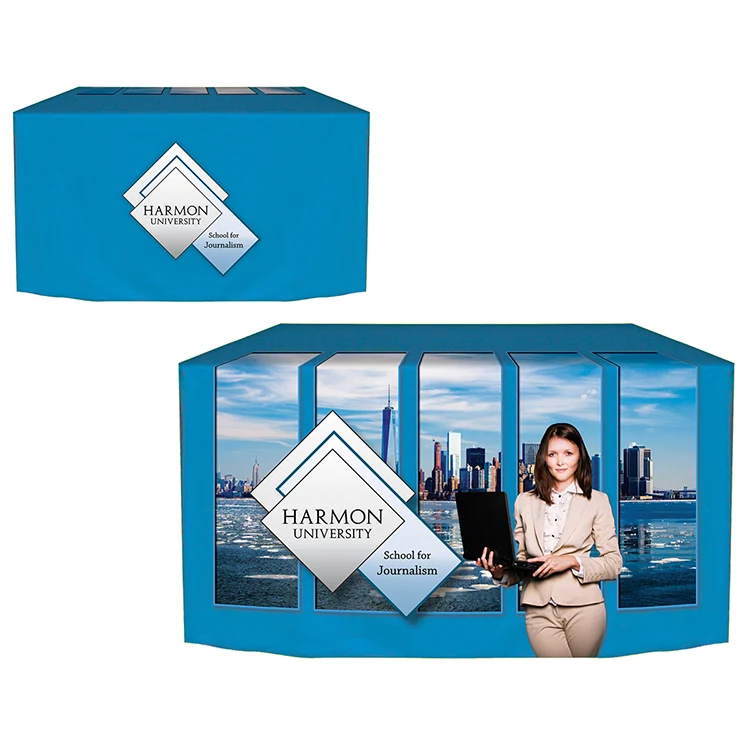 4' Customized Fitted Table Cover 1