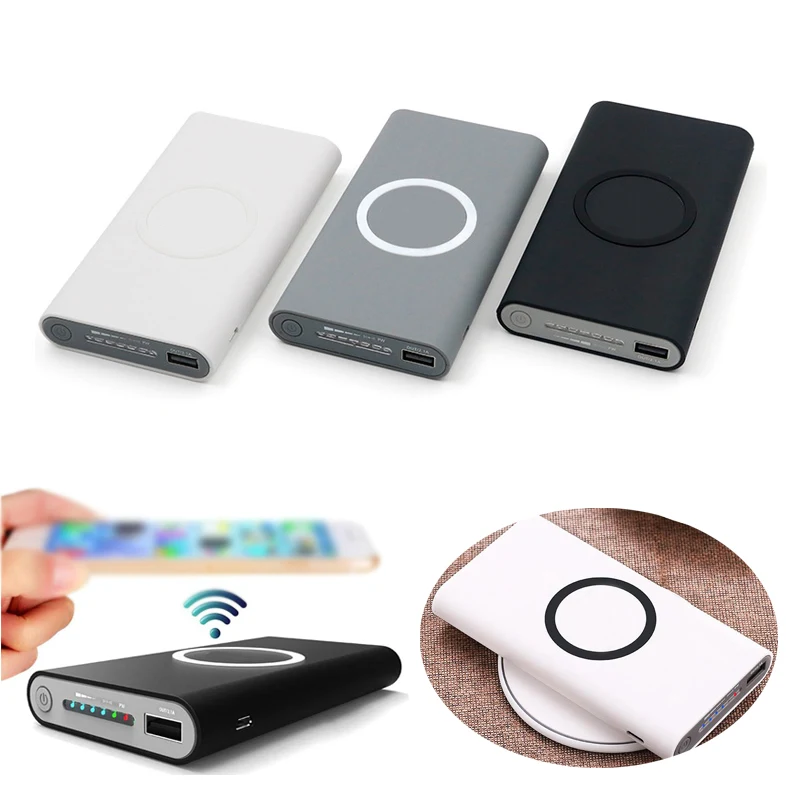 Wireless Charger 10000mah Power Bank 1