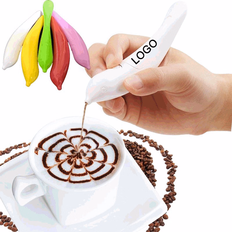 Spice Pen for Electrical Coffee Art
