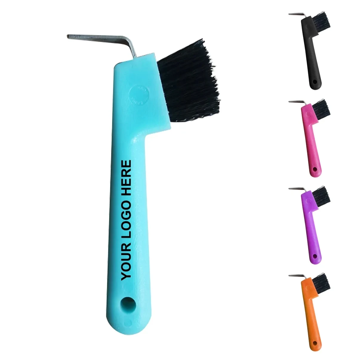 Horseshoe Brush Grooming Tools 1
