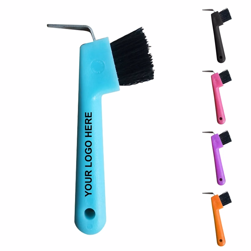 Horseshoe Brush Grooming Tools
