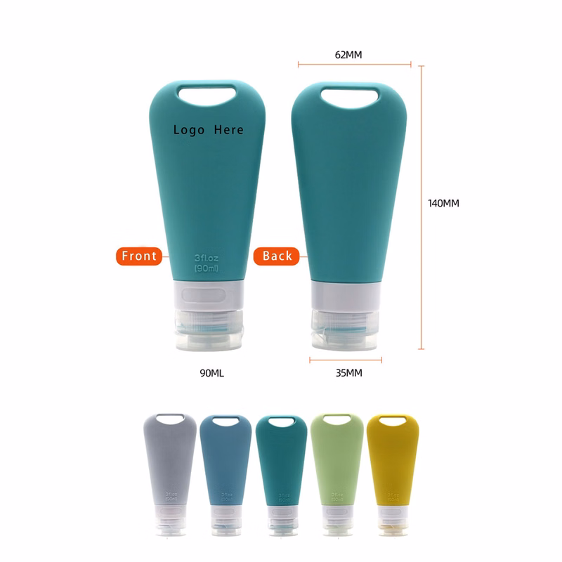 Creative Storage Extrusion Silicone Travel Dispenser