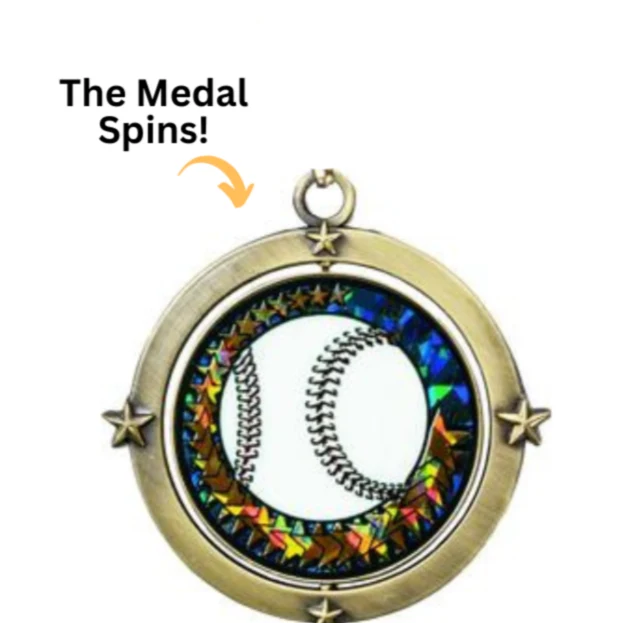 Spinner Medal 1