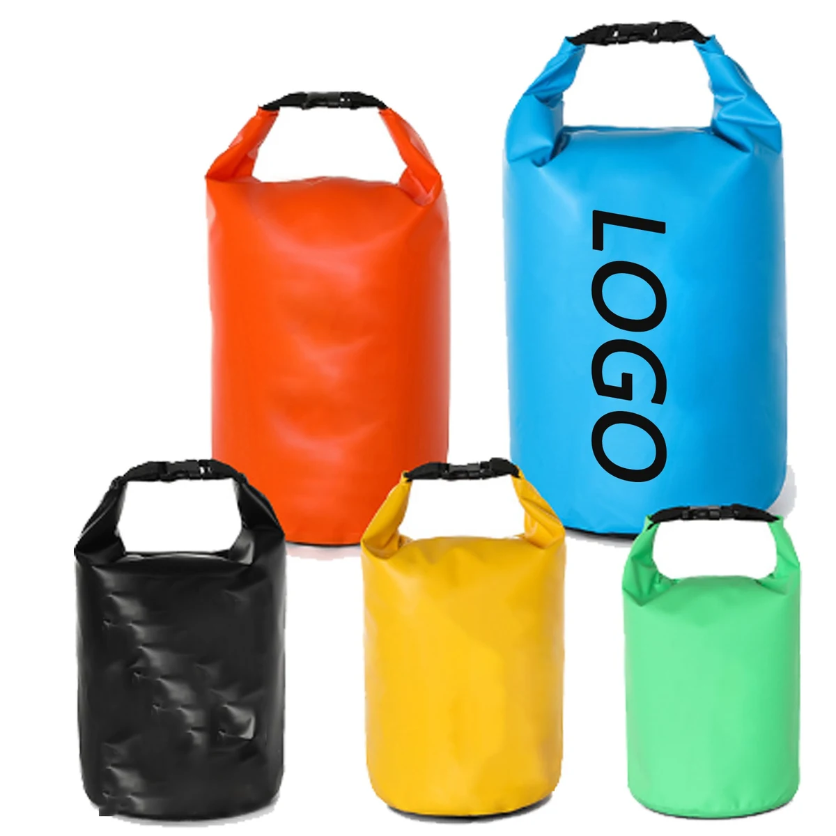 Sports Waterproof Bucket Bag Waterproof Trail Rafting Tote 1