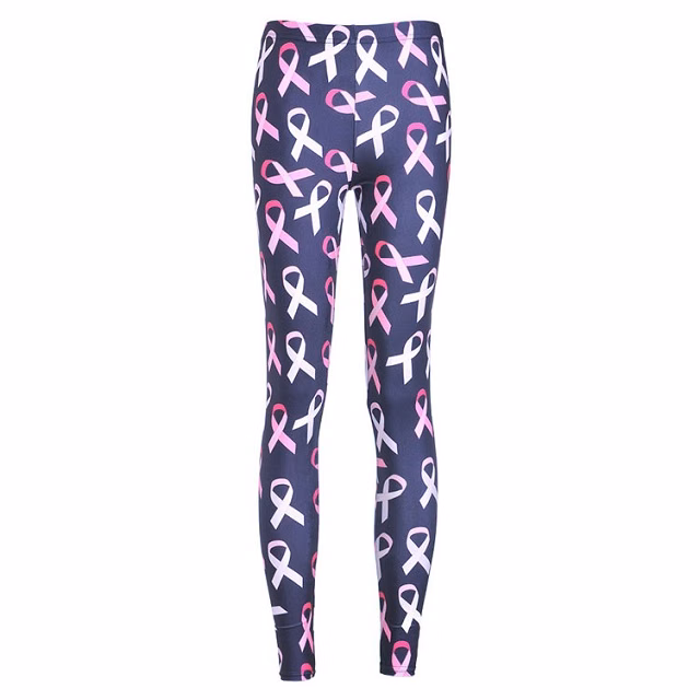 Breast Cancer Awareness Leggings