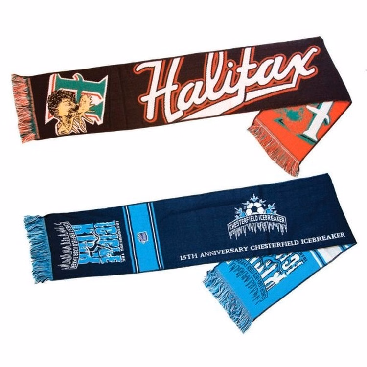 Woven Stadium Scarf - 52"x8"
