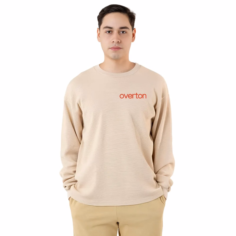 Long Sleeve Heavy Thermal Unisex Crew Neck