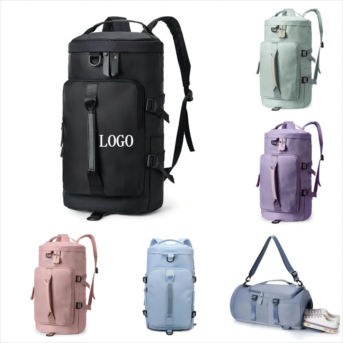 Large Capacity Travel Fitness Backpack 1