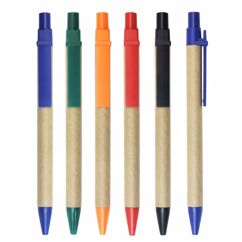 Recycled Kraft Ballpoint Pen