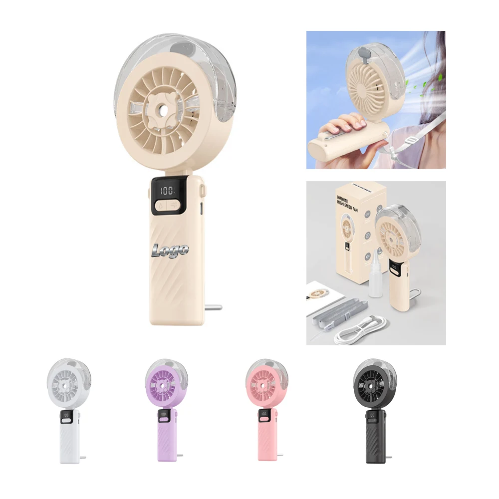 Foldable Handheld Spray Fan 1