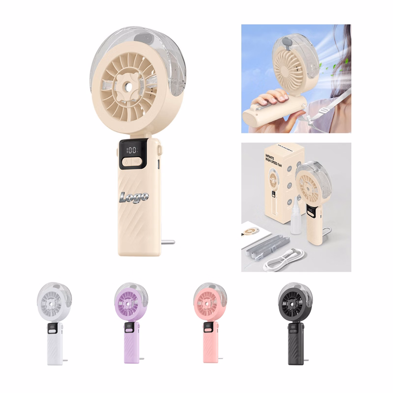 Foldable Handheld Spray Fan