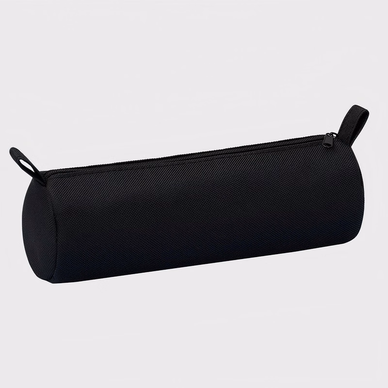 Dirt-Resistant Cylindrical Pencil Case