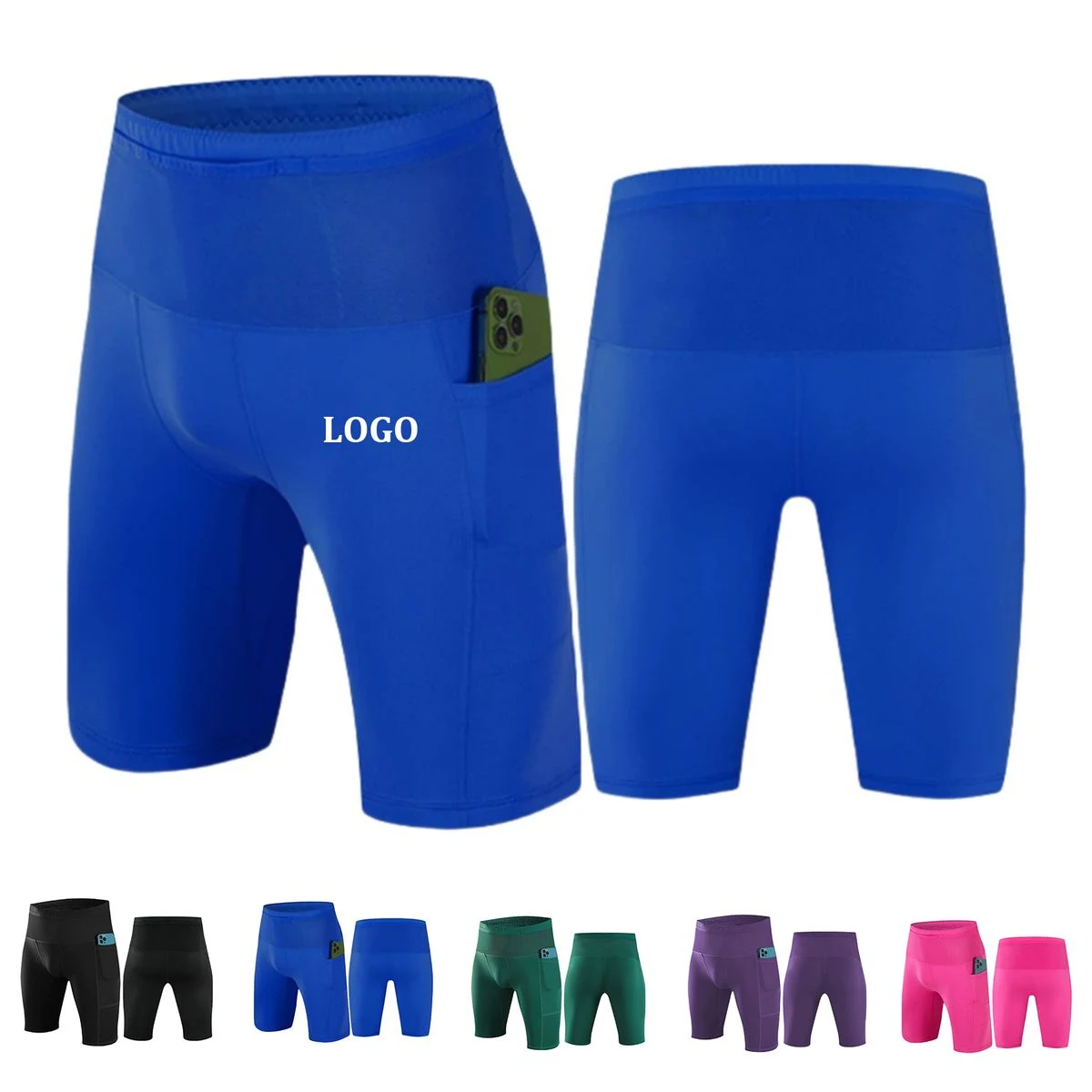 Men's Sports Elastic Short 1