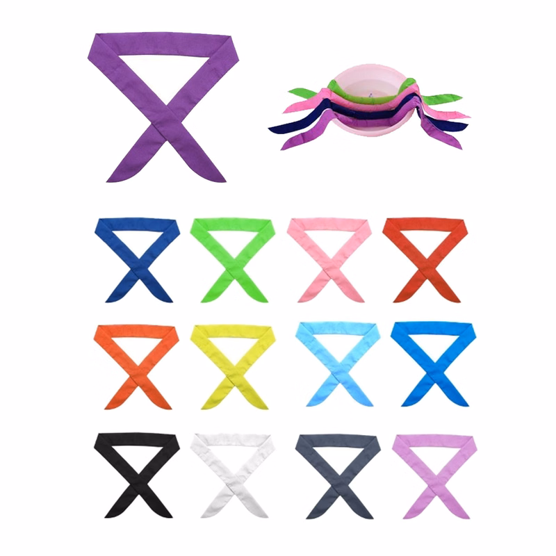 Ice Cool Scarf Neck Wrap Headband Bandana Cooling Scarf