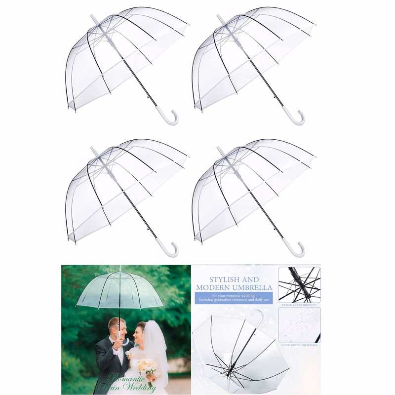 Clear Wedding Umbrella