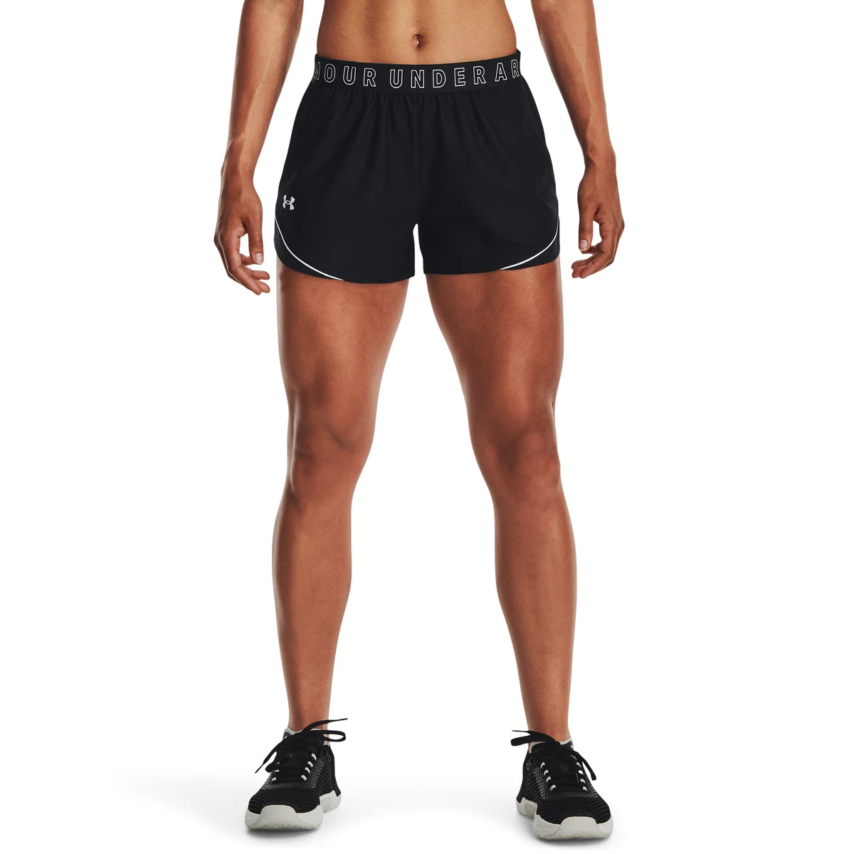 UA Play Up 3.0 Mesh Women's Shorts 1