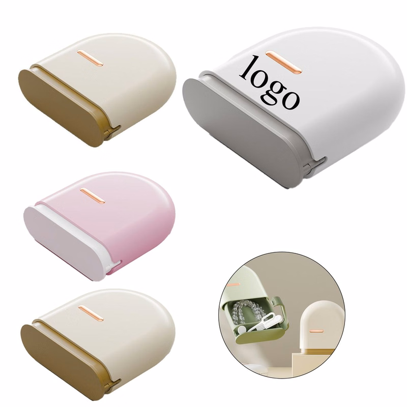 Minimalist Aligner Storage Box With Secure Closure