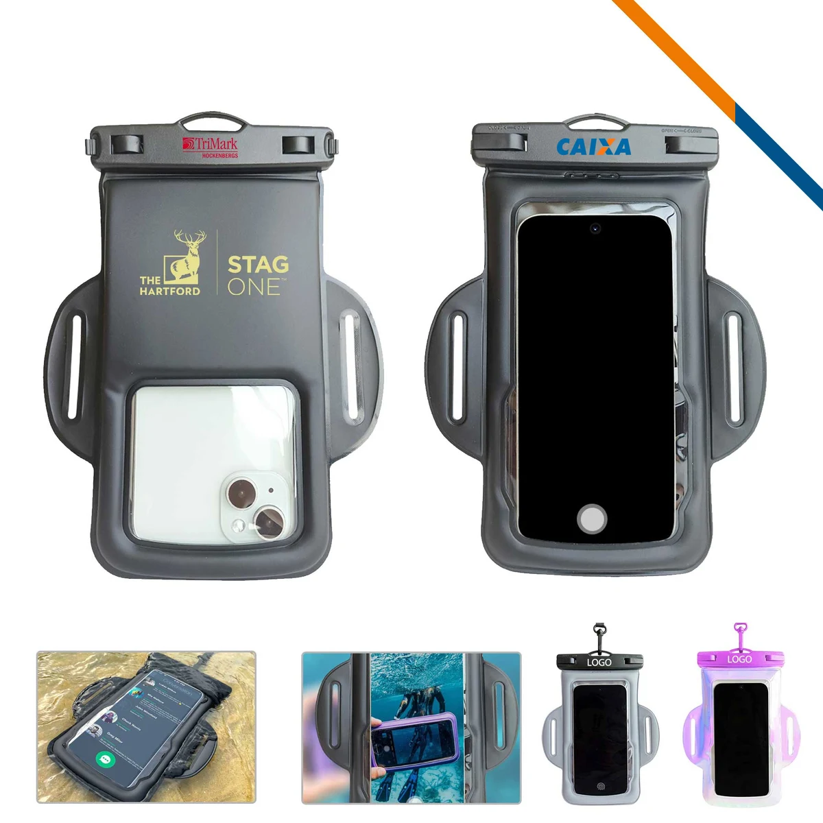 Polis Waterproof Phone Pouch 1
