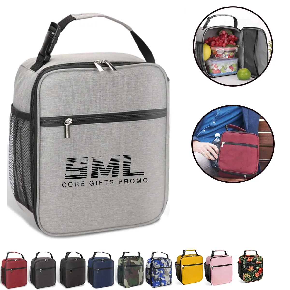 6L Insulated Cooler Lunch Picnic Bag 1
