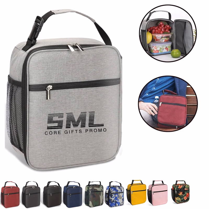 6L Insulated Cooler Lunch Picnic Bag