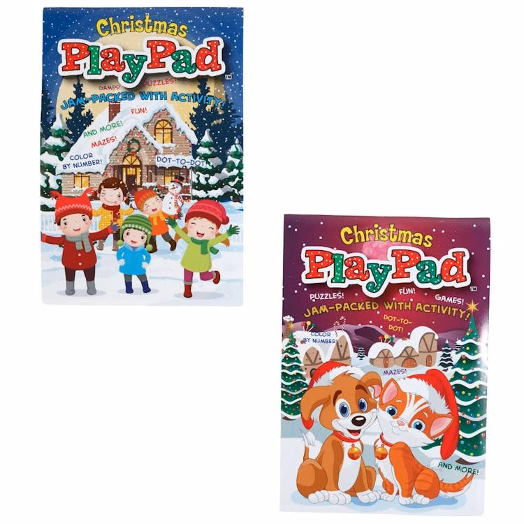Christmas Play Pads - Assorted