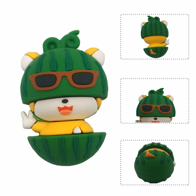 Cartoon Figures KeyTag without keyring