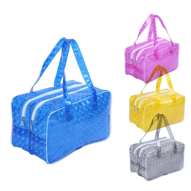 PVC Waterproof Cosmetic Toiletry Kit 1