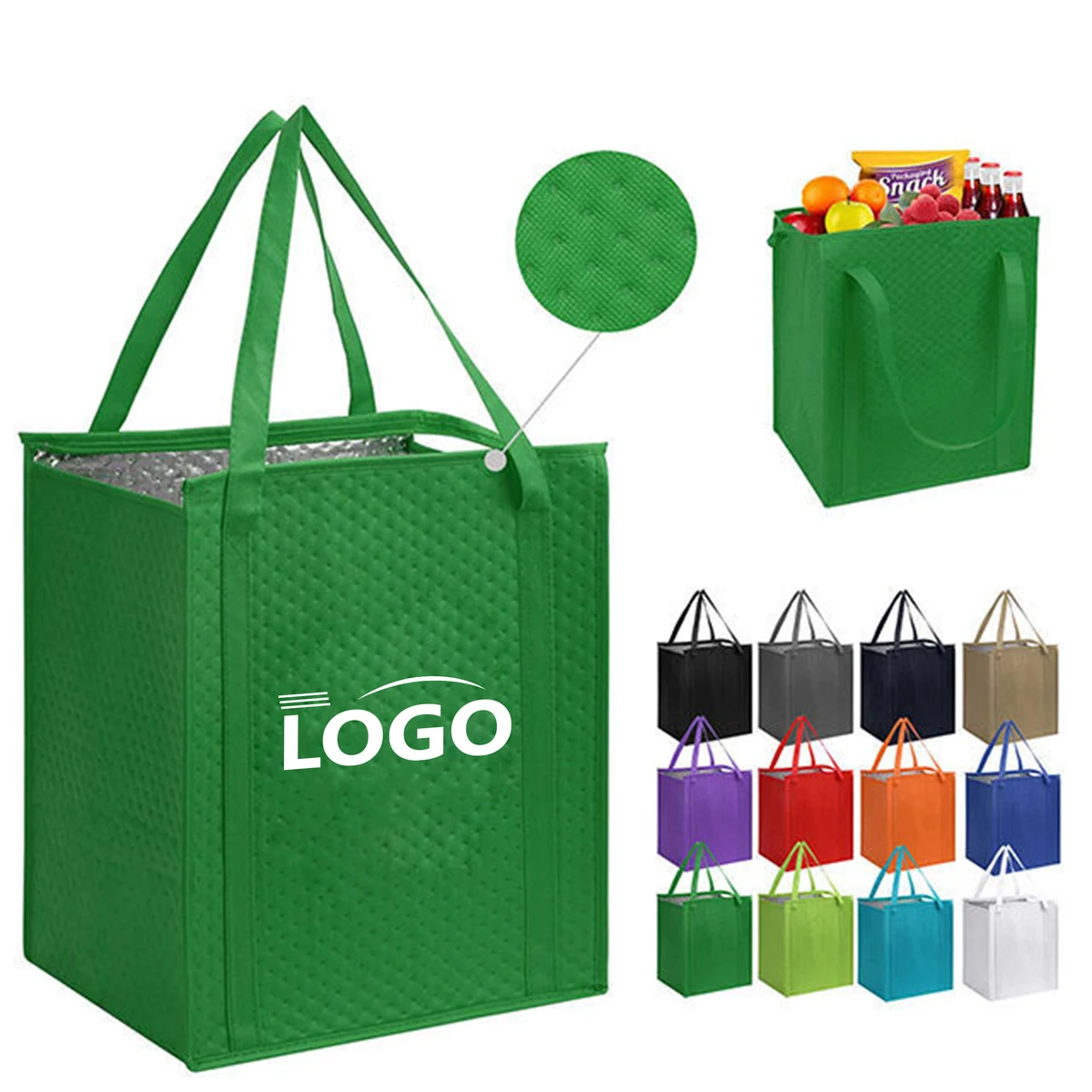 Eco-Friendly Non-Woven Insulated Tote Bag 1