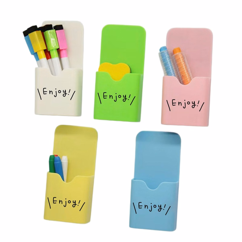 Sturdy Magnetic Pen Holder For Whiteboards & Lockers