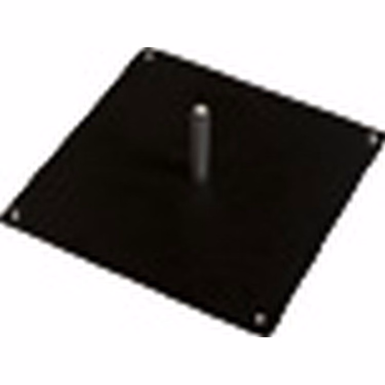 Zoom Flex Flag Square Steel Base