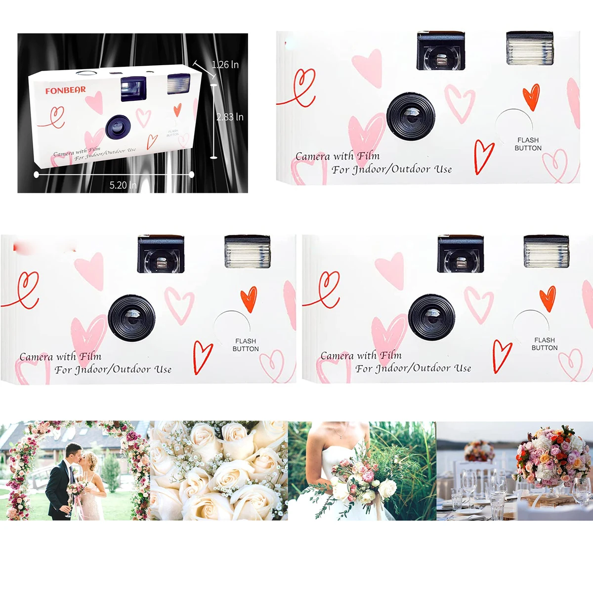 Disposable Camera for Wedding 1