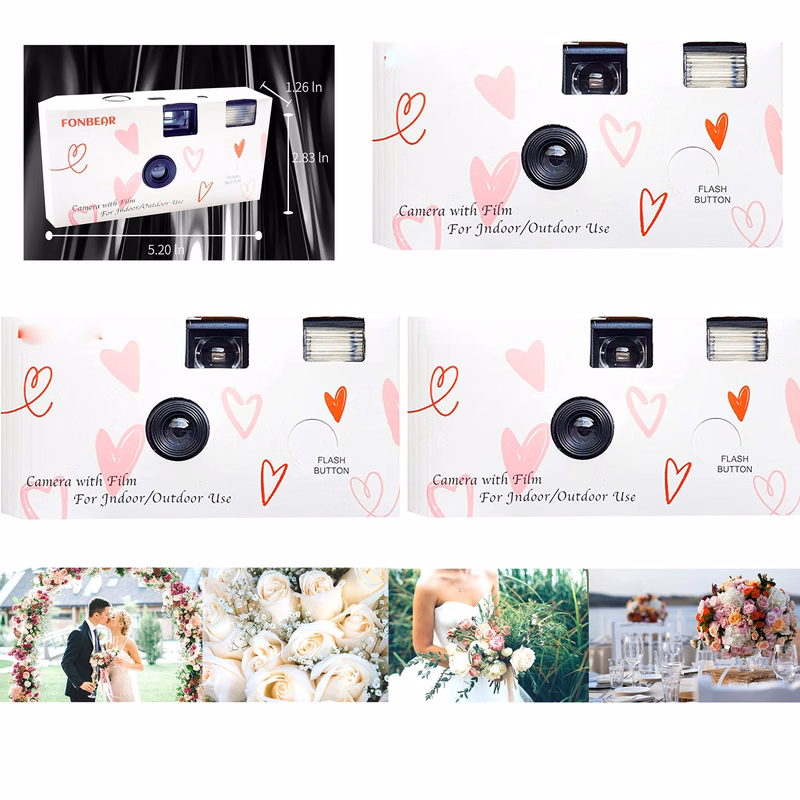 Disposable Camera for Wedding