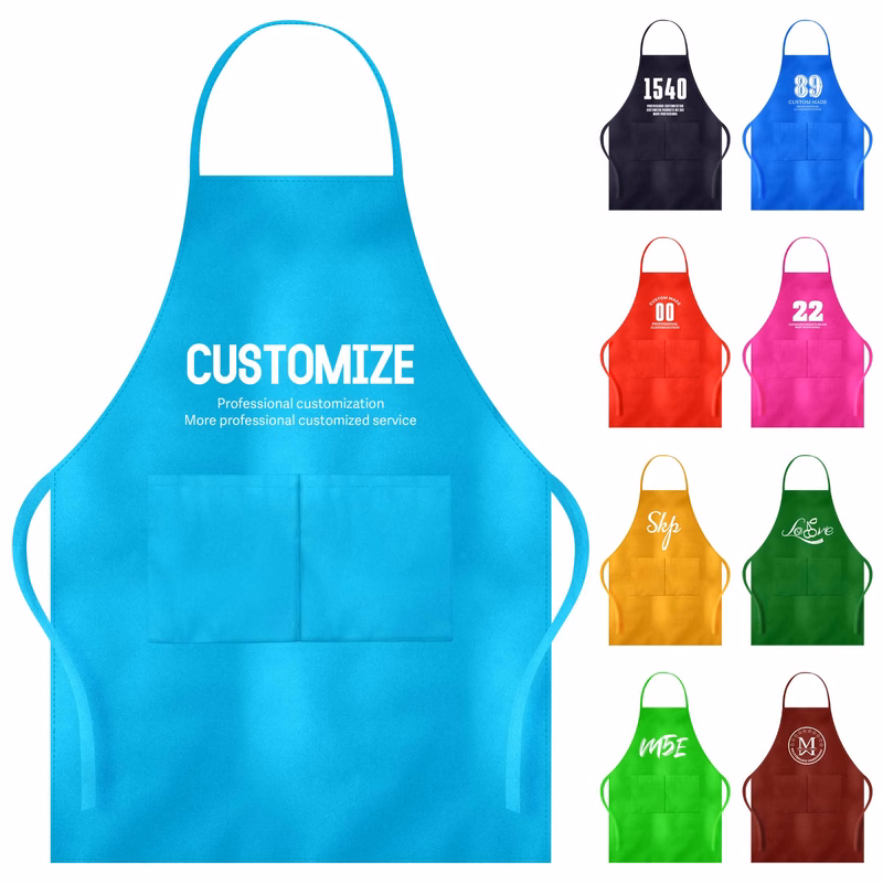 Kids Apron with Pocket