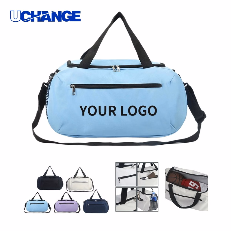 Travel Gym Bag Organizer with Multiple Pockets