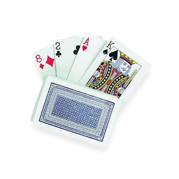Jumbo Playing Cards - 5.25" 1