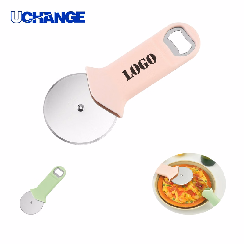 Multifunctional Pizza Cutter with Bottle Opener